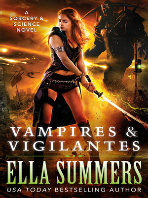 cover image of Vampires & Vigilantes